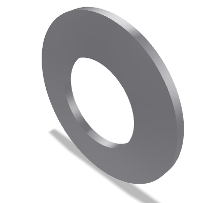Disc Spring DIN EN 16983 — A 8 — Chromium-vanadium spring steel (50CrV4 / 51CrV4) — None (as processed)