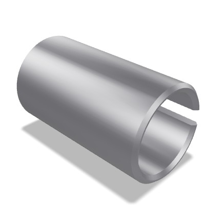 Slotted Spring Pin ISO 13337 — M2×4