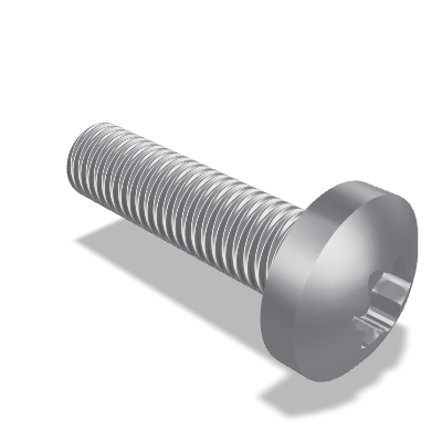 Hexalobular Socket Pan Head Screw ISO 14583 — M8×30