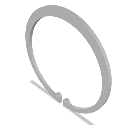 Internal Retaining Ring DIN 472 — 75 — Phosphated
