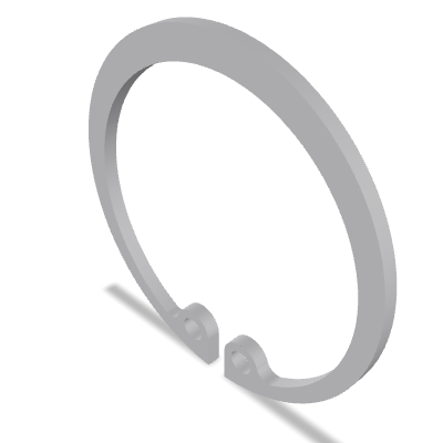 Internal Retaining Ring DIN 472 — 34 — Phosphated