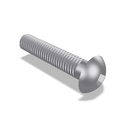 Button Head Socket Screw ISO 7380-1 — M5×25 — 8.8 — Steel — None (as processed)
