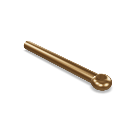 Split Pin ISO 1234 — 2×20 — Copper — None (as processed)