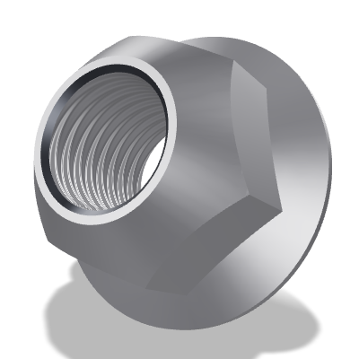 Prevailing Torque Hex Flange Nut ISO 7044 — 16