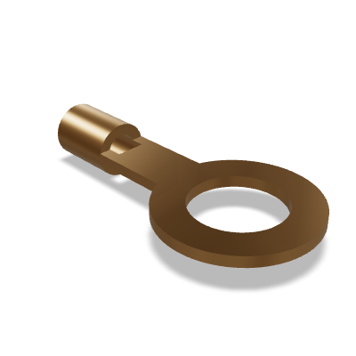Ring Cable Lug DIN 46234 — 6-2.5