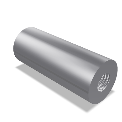 Parallel Pin with Internal Thread ISO 8735 — 40×100 — A — Steel