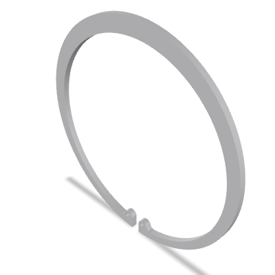 Internal Retaining Ring DIN 472 — 140 — Phosphated