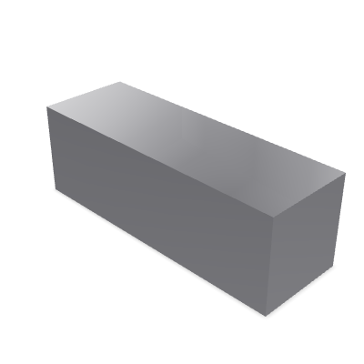 Parallel Key DIN 6885-1 Form B — 2 x 2×6