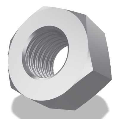 Hex High Nut ISO 4033 — 7