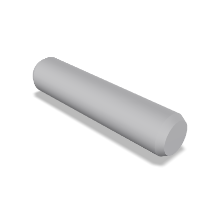 Type A Clevis Pin without Head ISO 2340 — 18×80 — Phosphated