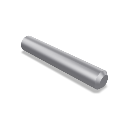 Hardened Parallel Pin ISO 8734 — 3×18 — Stainless steel C1 — None (as processed)