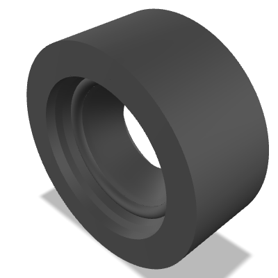 Metal Cased Single Lip Radial Shaft Seal ISO 6194-1 — 006016 — NBR (nitrile rubber, ISO 1629)