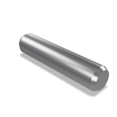 Type A Clevis Pin without Head ISO 2340 — 18×80 — Zinc plated and chromated