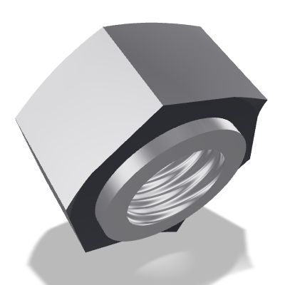 Hexagon Weld Nut DIN 929 — M12×1.75