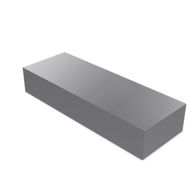 Parallel Key DIN 6885-1 Form B — 100 x 50×280