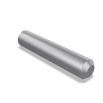 Hardened Parallel Pin ISO 8734 — 1×5 — Stainless steel C1 — None (as processed)