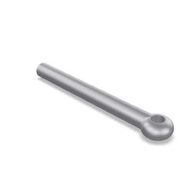Split Pin ISO 1234 — 6.3×63 — Austenitic stainless steel (grade as agreed) — None (as processed)