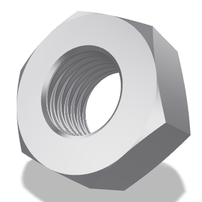 Fine Pitch Hexagon Nut ISO 8673 — M10×1.25