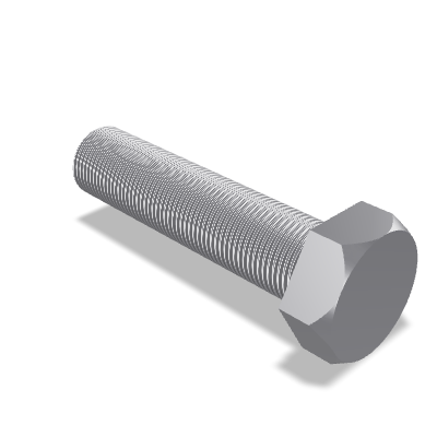 Fine Pitch Hexagon Head Screw ISO 8676 — M27×2×110