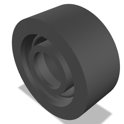 Metal Cased Dust Lip Radial Shaft Seal ISO 6194-1 — 006016 — NBR (nitrile rubber, ISO 1629)
