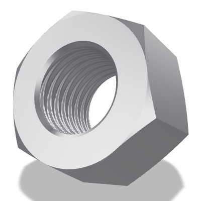 Hex High Nut ISO 4033 — 20