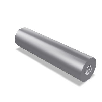 Parallel Pin with Internal Thread ISO 8735 — 20×80 — A — Steel