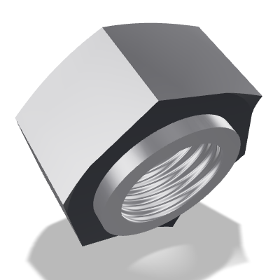 Hexagon Weld Nut DIN 929 — M14×1.5