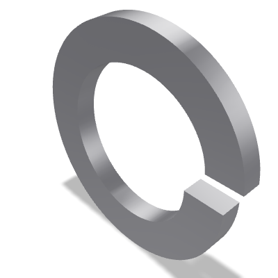 Helical Spring Lock Washer DIN 127A — M56