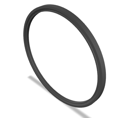 Metal Cased Dust Lip Radial Shaft Seal ISO 6194-1 — 480530 — NBR (nitrile rubber, ISO 1629)