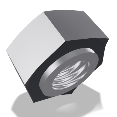 Hexagon Weld Nut DIN 929 — M10×1.5
