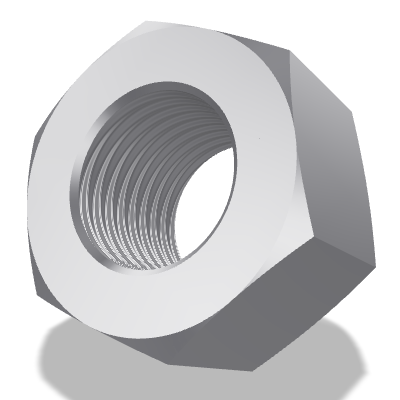 Hex High Nut ISO 4033 — 33
