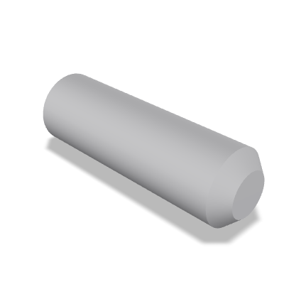 Parallel Pin ISO 2338 — 0.6×2 — St — Steel — Phosphated