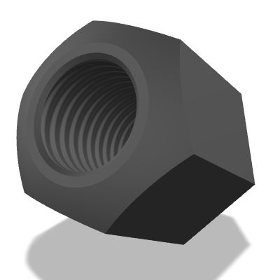 Hexagon Nut with Spherical Seat DIN 6330 — M20