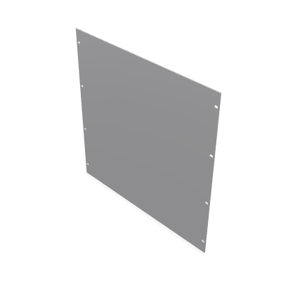 Rack Front Panel IEC 60297-3-100 — 11U