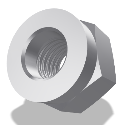 Nyloc High Nut ISO 7041 — 10