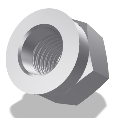 Nyloc High Nut ISO 7041 — 12