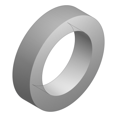Thrust Ball Bearing ISO 104 — 35