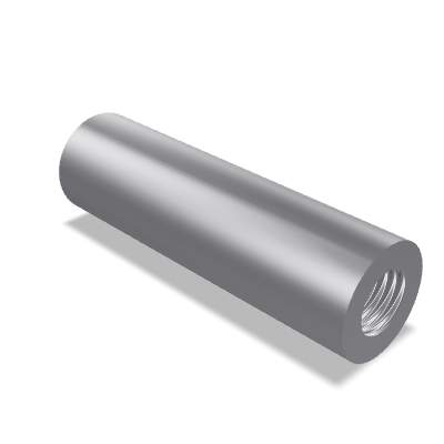 Parallel Pin with Internal Thread ISO 8735 — 25×85 — A — Steel