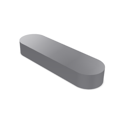 Parallel Key DIN 6885-1 Form A — 90 x 45×320