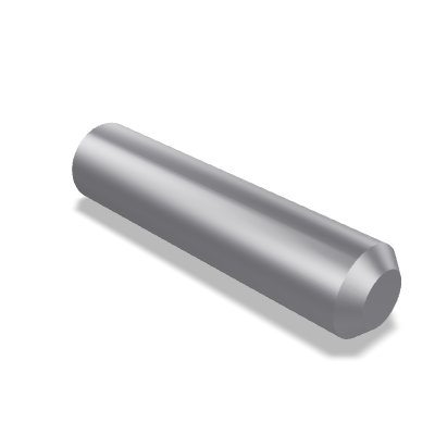 Hardened Parallel Pin ISO 8734 — 16×70 — B — Steel — None (as processed)