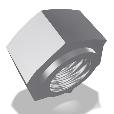 Hexagon Weld Nut DIN 929 — M16