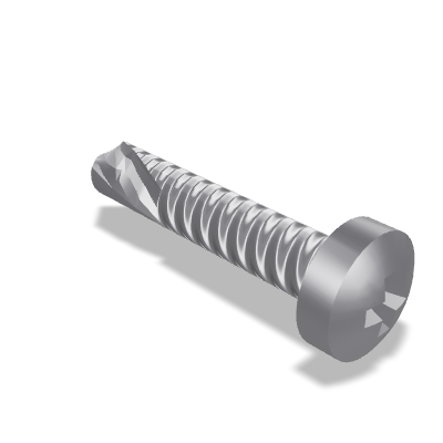Pan Head Drilling Screw ISO 15481 — ST2.9×16