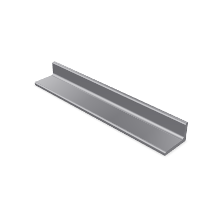Hot Rolled Steel Angle EN 10056-1 — 100x65x12 — Steel S355J2