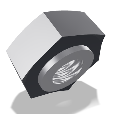 Hexagon Weld Nut DIN 929 — M5