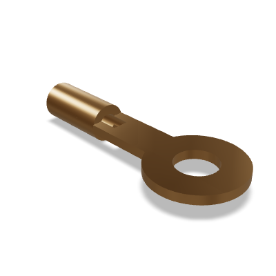 Ring Cable Lug DIN 46234 — 2-0.5