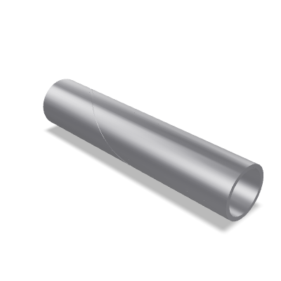 Coiled Spring Pin ISO 8750 — 0.8×4 — 420-545 HV — Carbon spring steel C min 0.64%