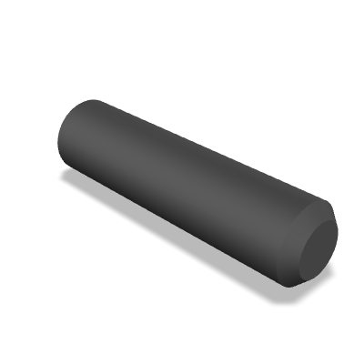 Parallel Pin ISO 2338 — 50×200 — St — Steel — Black oxide