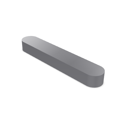 Parallel Key DIN 6885-1 Form A — 14 x 9×80