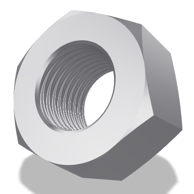 Hex High Nut ISO 4033 — 39