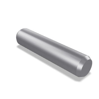 Type A Clevis Pin without Head ISO 2340 — 18×80 — None (as processed)